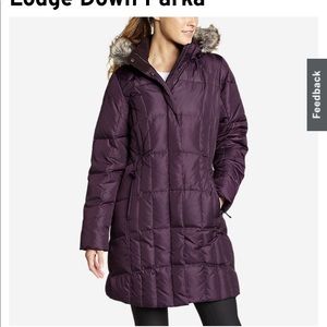 Insulated Lodge Down Parka